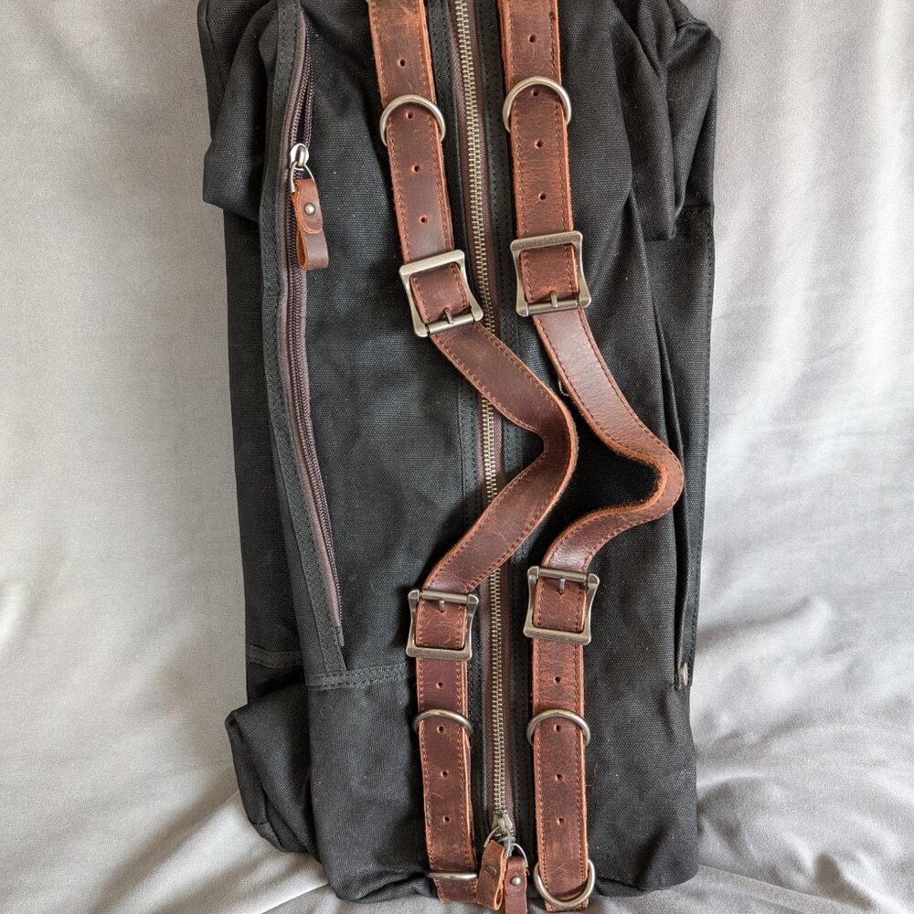 Men's Canvas Duffel Bag
